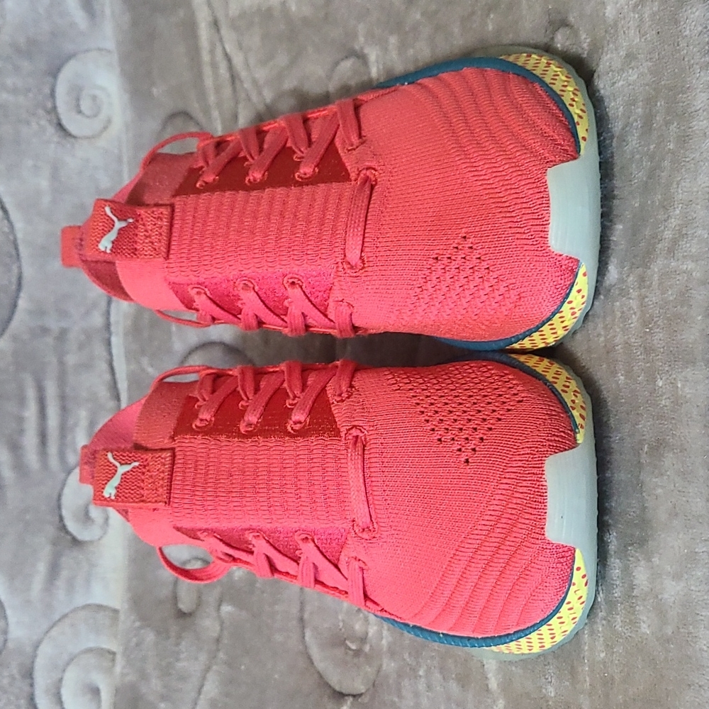 Kids Puma Evo Knit Ignite Shade Tree